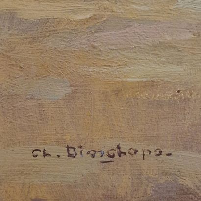Charles BISSCHOPS (1894-1975)
Death of the...