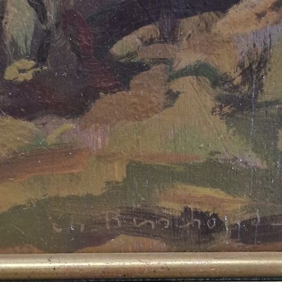 Charles BISSCHOPS (1894-1975)
Rosignol -...