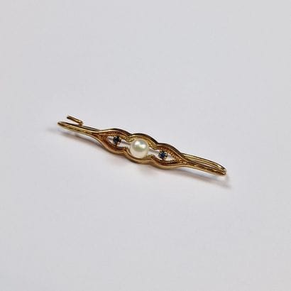 BROCHE BARRETTE du Milieu du XXème Siècle...