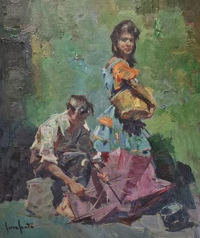 Josep Serra Santa SERRANTA (1916-1998)
The...