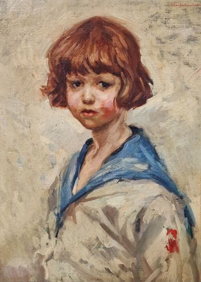 Charles BISSCHOPS (1894-1975)
Portrait of...