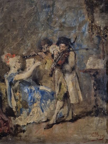 José VILLEGAS Y CORDERO (1844-1921)
The music...