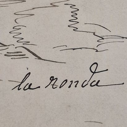 Jules WORMS (1832 - 1924)
La ronda
BLACK...