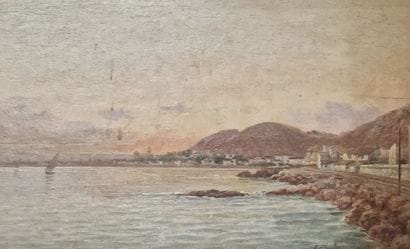 Enrique FLORIDO BERNILS (1873-1929)
Seaside...