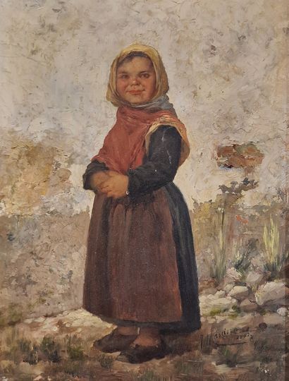 Francisco MASRIERA Y MANOVENS (1842-1902)
Portrait...