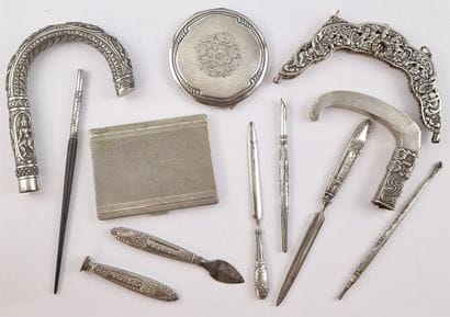 11 OBJECTS Second Half of the 19th Century...