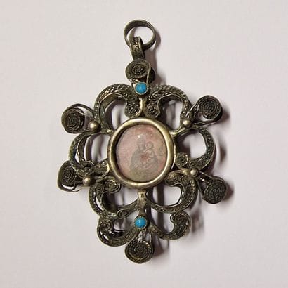 CHRISTIAN PENDANT - Probably Cappadocia,...