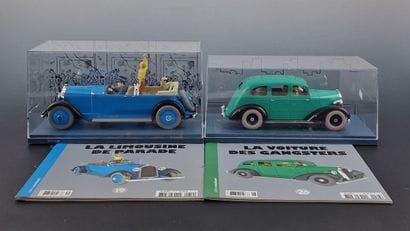 After Georges REMI dit HERGE (1907-1983)...