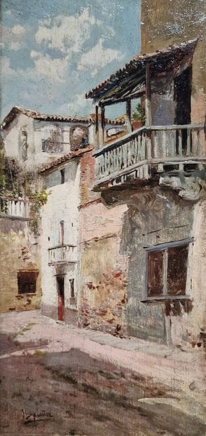 José LUPIANEZ Y CARRASCO (1864-1933)
Alley...
