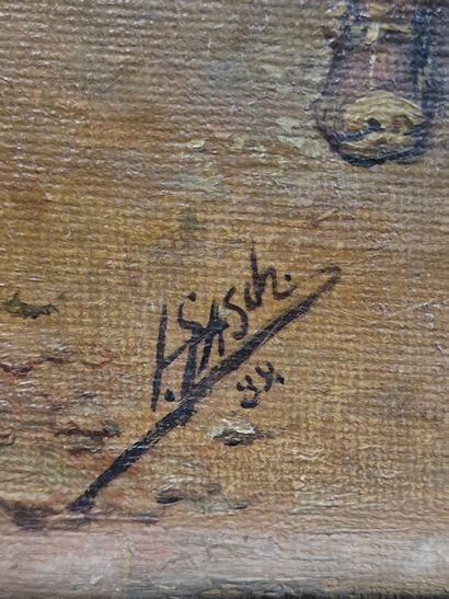 Luis GASCH Y BLANCH (XIX-XXth Century)
Le...