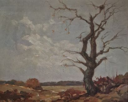Charles BISSCHOPS (1894-1975)
Rosignol -...
