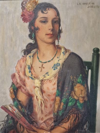 Daniel SABATER Y SALABERT (1888-1951)
Joselito's...