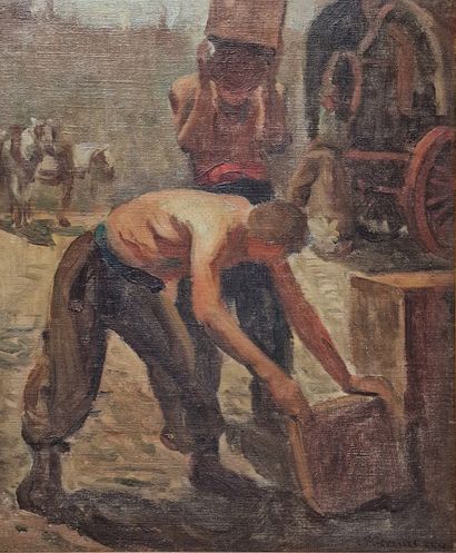 Enrique MARTINEZ CUBELLS Y RUIZ (1874-1947)
Sketch...