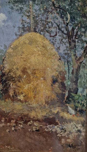 Antonio REYNA MANESCAU (1859-1937)
Haystack...