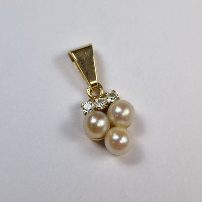 PETIT PENDENTIF GRAPPE de la Seconde Moitié...