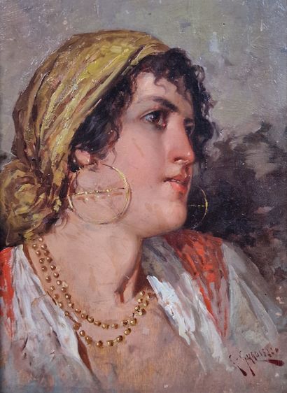 Giuseppe GIARDIELLO (1887-1920)
Portrait...