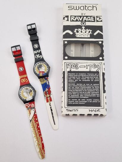 SWATCH- COFFRET 