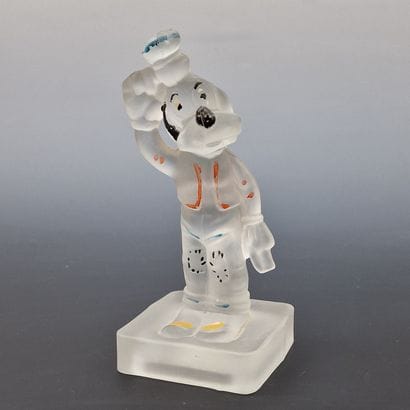 WALT DISNEY PRODUCTIONS - DINGO STATUETTE...