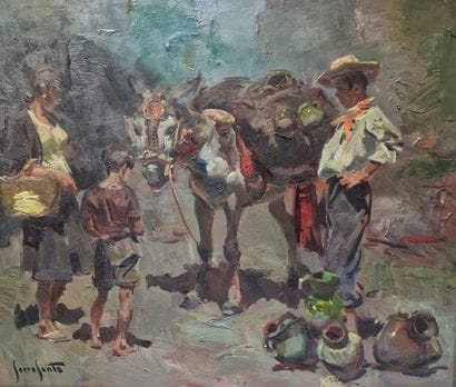 Josep Serra Santa SERRANTA (1916-1998)
Water...