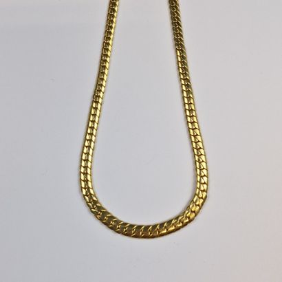 COLLAR Circa 1980 in yellow gold 750 Millièmes...