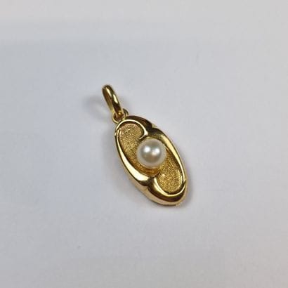 PENDENTIF de la Seconde Moitié du XXème Siècle...
