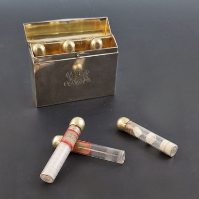 TIFFANY & Co (made for)
Silver and vermeil...