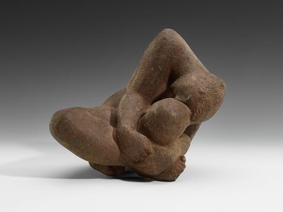 Antonio CARASSO (1899-1969)
Crouching nude,...