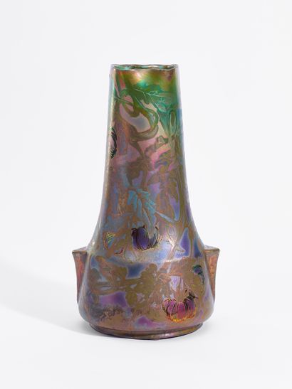 Clément MASSIER (1844/45-1917)
Organic vase...