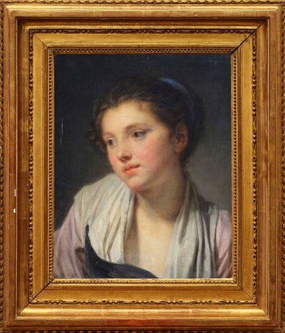 Jean-Baptiste GREUZE (1725-1805)
Bust-length...