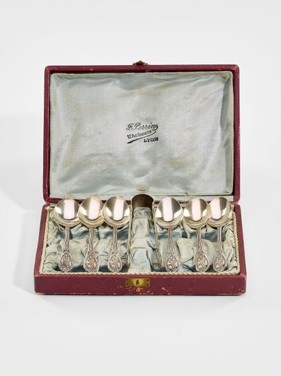 Goldsmith E.ZIEGLER
SIX LITTLE SPOONS in...