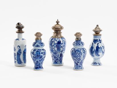 CHINA - Kangxi period (1654-1722)
Set of...