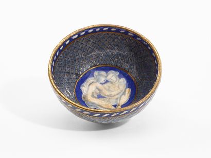 André METHEY (1871-1920)
Ceramic CUP with...
