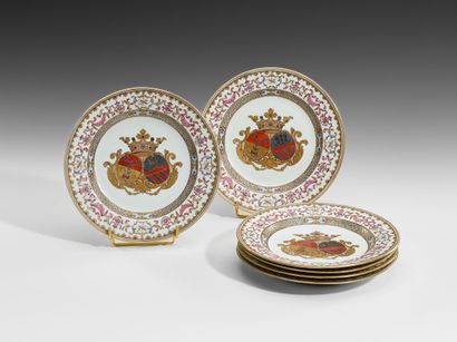 CHINA - COMPAGNIE DES INDES 18th Century...