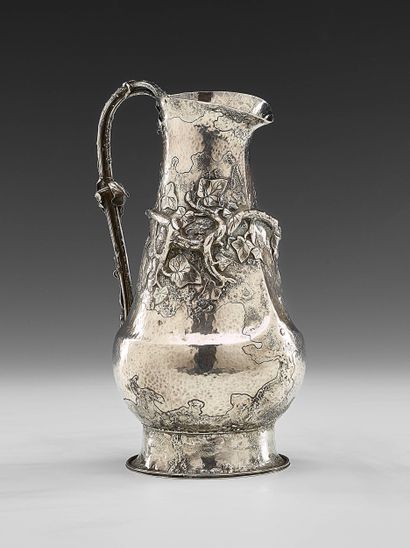 Henri HUSSON (1852-1914)
RARE ART NOUVEAU...