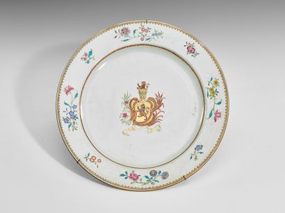 CHINA - INDIA COMPANY 18th Century 
LARGE...