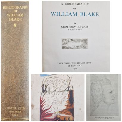 [BLAKE (William)]. The Marriage of Heaven...