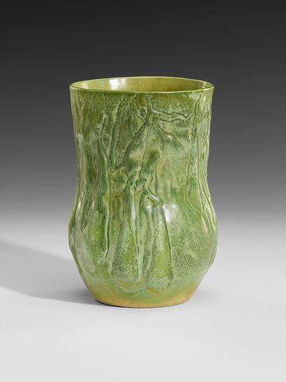 Louis COMFORT TIFFANY (1848-1933)
VASE in...
