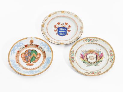 CHINA - INDIA COMPANY 18th Century 
Set of...