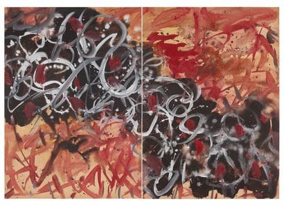 T'ang HAYWEN (1927-1991)
Untitled, 1966-1969
Acrylic...