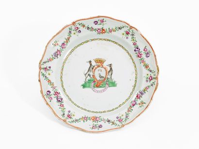 CHINA - INDIA COMPANY 18th Century 
Porcelain...