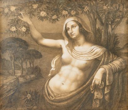 Armand POINT (1860-1932)
Nude Symbolist Woman...