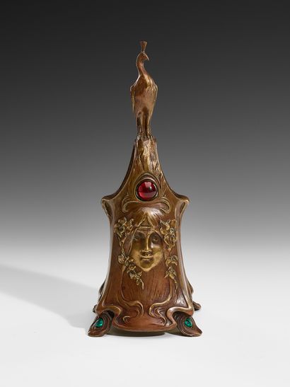Georges FLAMAND (active 1895-1925)
Trapezoidal...