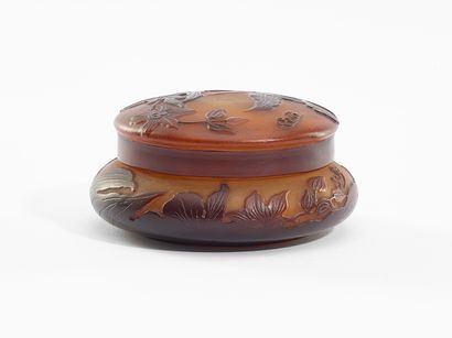 ETABLISSEMENT GALLE 
BONBONNIERE
Glass with...