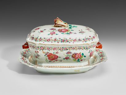 CHINA - COMPAGNIE DES INDES 18th Century...