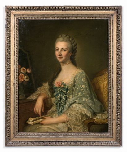 Guillaume VOIRIOT (Paris, 1713 - 1799)
Portrait...