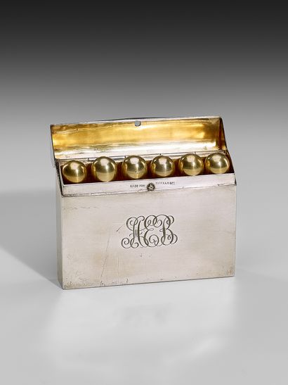 TIFFANY & Co (made for)
Silver and vermeil...