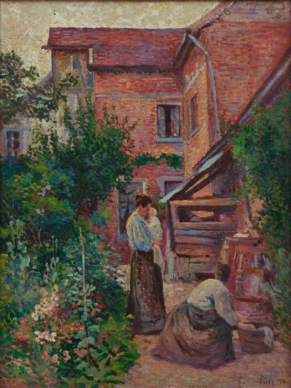 Maximilien LUCE (1858-1941)
Washerwomen,...