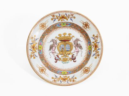 CHINA - INDIA COMPANY 18th century 
RARE...