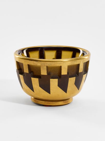 Jean LUCE (1895-1964)
CUP circa 1930 
Smoked...