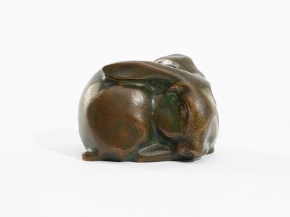 Edouard Marcel SANDOZ (1881-1971)
RABBIT...